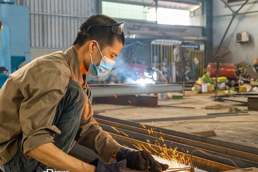 Sản xuất công nghiệp Thái Nguyên “tăng tốc”